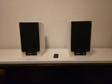 nubert nuPro A-300 1 Paar weiße Aktivlautsprecher