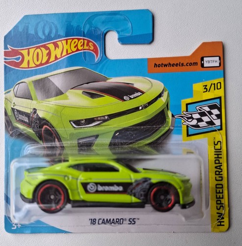 Hot wheels camaro ss - hot, hw