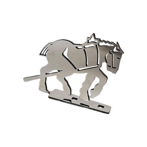 Edelstahlhaube logo für fendt - edelstahlhaube,