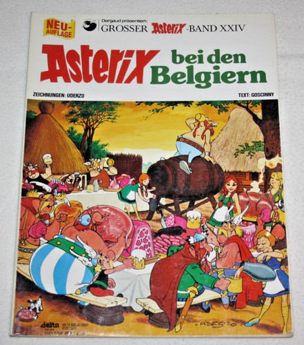 Asterix und obelix - obelix, den