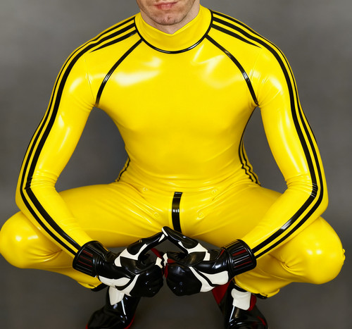 100 latex catsuit rubber - catsuit,