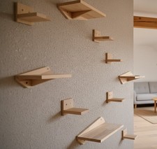 Katzen Kletterwand 9teilig