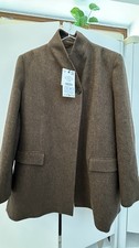 Zara woll mantel jacke blazer - jacke,