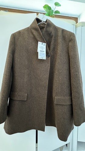 Zara woll mantel jacke - zara,