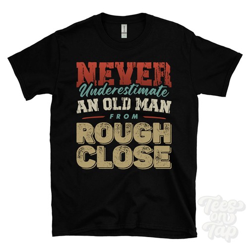 Shirt unterschätze niemals - t-shirt,