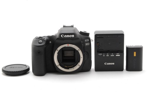 Top neuwertig canon eos 80d - canon,