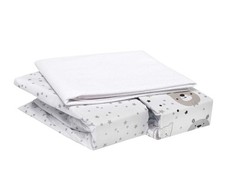 3-teiliges Spannbettlaken-Set