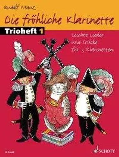 Die fröhliche klarinette - die,