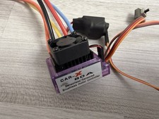 CAR-X Brushless Regler 80A sensored/sensorless - 1:10 Buggy Truggy RC