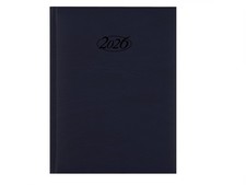 1 Buchkalender 2026 in A5 blau