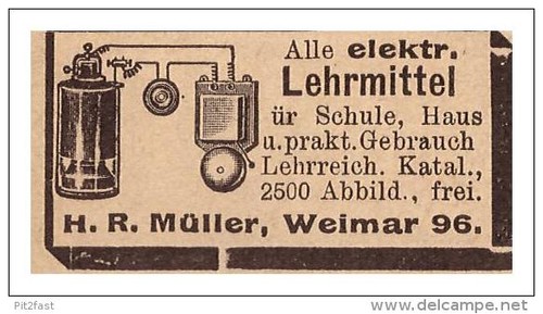 Original werbung 1912 - -,