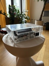 Nintendo NES Inkl Spiel Kung Fu, Crystal case Modding, Transparent