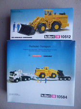 KIBRI HO Bausatz Radlader Transport ,10584 + 10512