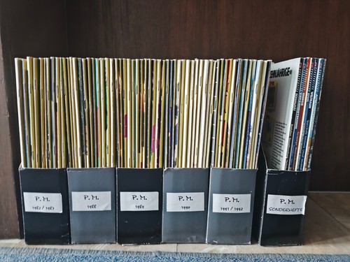 Magazin sammlung - p.m.,