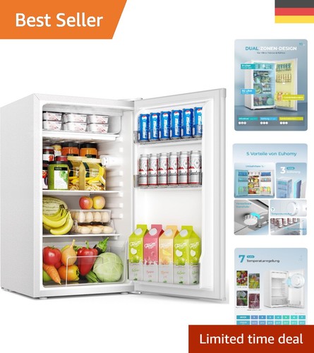 Ultra leiser kühlschrank 91l - kühlschrank,