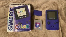 Nintendo Gameboy Color, Lila