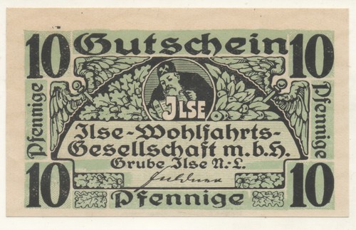 Notgeld gutschein - notgeld,