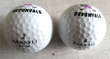 MAXFLI * 2x  Golfball 2 Maxfli