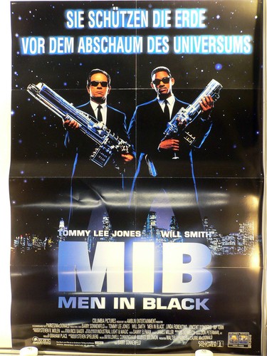 Mib men black tommy - men, lee