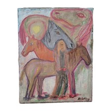 Ölgemälde Expressionismus