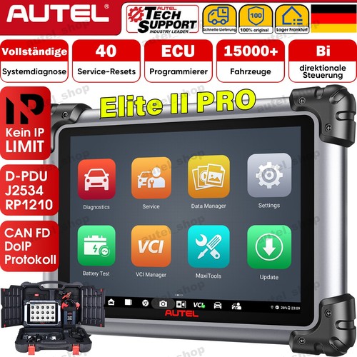 2026 autel maxisys elite - maxisys, ii