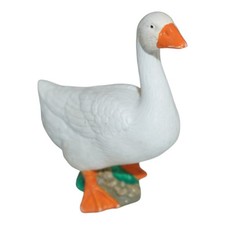 Schleich 13129 Gans stehend Bauernhof 1998 Farm World gebraucht