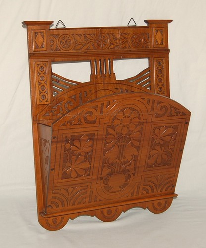 Antiker jugendstil holz - antiker,
