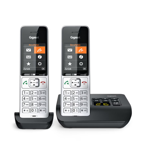 Gigaset comfort 500a duo - gigaset,