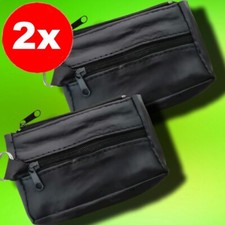 1 | 2 x Schlüsseltasche Leder