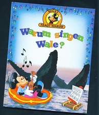 Micky fragt: Warum singen Wale?, Disney 1995, Kinderbuch, 32 Seiten gebunden