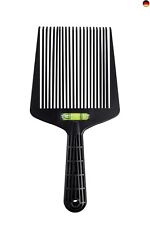 Flat Top Kamm Haarschneide mit Wasserwage – Topper Haarkamm Friseur Barbier H