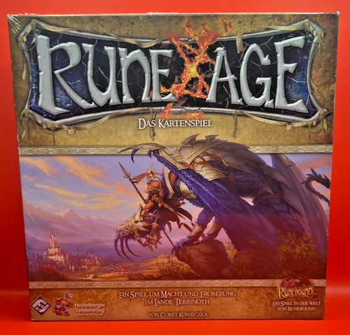 Rune age das kartenspiel - kartenspiel, von