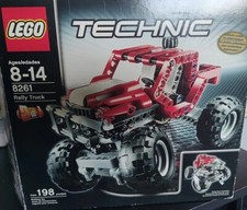 Lego 8261 Technic Rally Truck