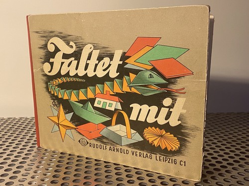 Faltet mit bastelbuch rudolf - -,