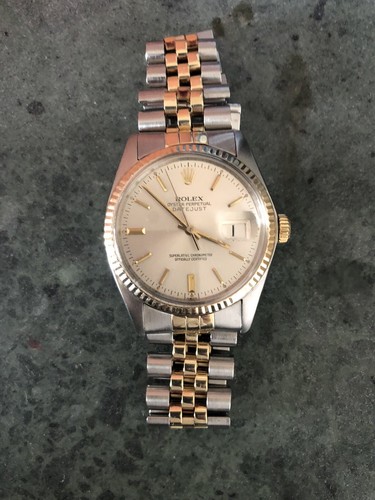 Rolex datejust 16013 - datejust, 1978