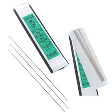 10 cm PERLENNADELN FÄDELNADELN PERLEN FÄDEL NADEL ( 100 x 0,45mm ) No 100