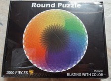 1000 teile puzzle rundpuzzle - teile,