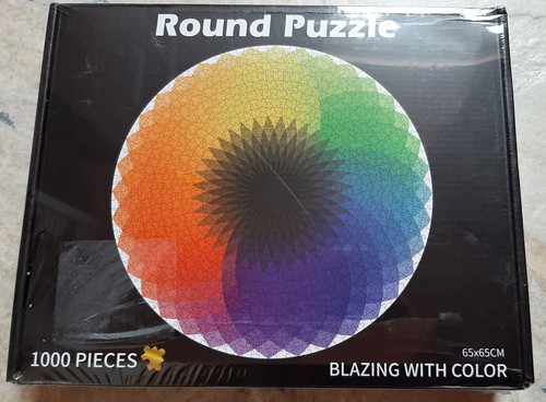 1000 teile puzzle rundpuzzle - 1000,