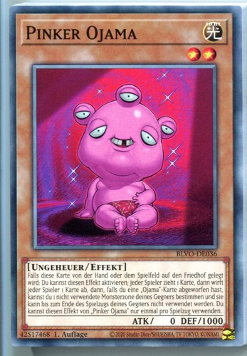 Pinker ojama common - yu-gi-oh,