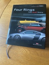Four rings the - audi, story