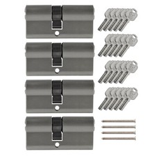 4x Profilzylinder 65mm 30/35