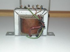 Übertrager/Trafo aus Tonfunk Tonjuwel 58 W347 - Röhrenradio Ersatzteil