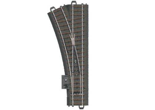 Märklin 24611 weiche links - märklin,