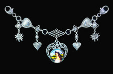 Trachtenschmuck Charivari Trachtenkette Miederkette Sissi Anhänger Oktoberfest