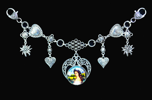 Trachtenschmuck charivari - trachtenschmuck,