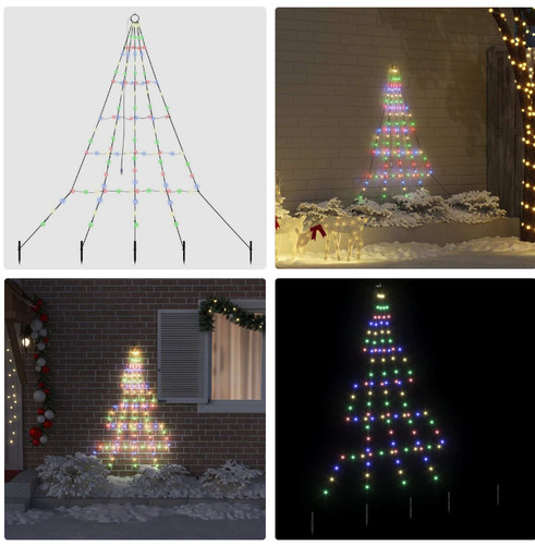 Led lichterkette baummantel - led,