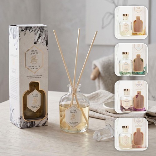 Crystal reed diffuser raumduft - reed,