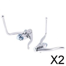 2X Alloy Double Bremshebel Set
