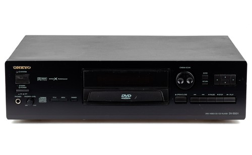 Onkyo s501 dvd player - cd,