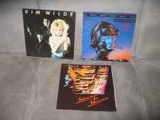 New Wave Pop 3 LP KIM WILDE - THINKMAN - ICEHOUSE